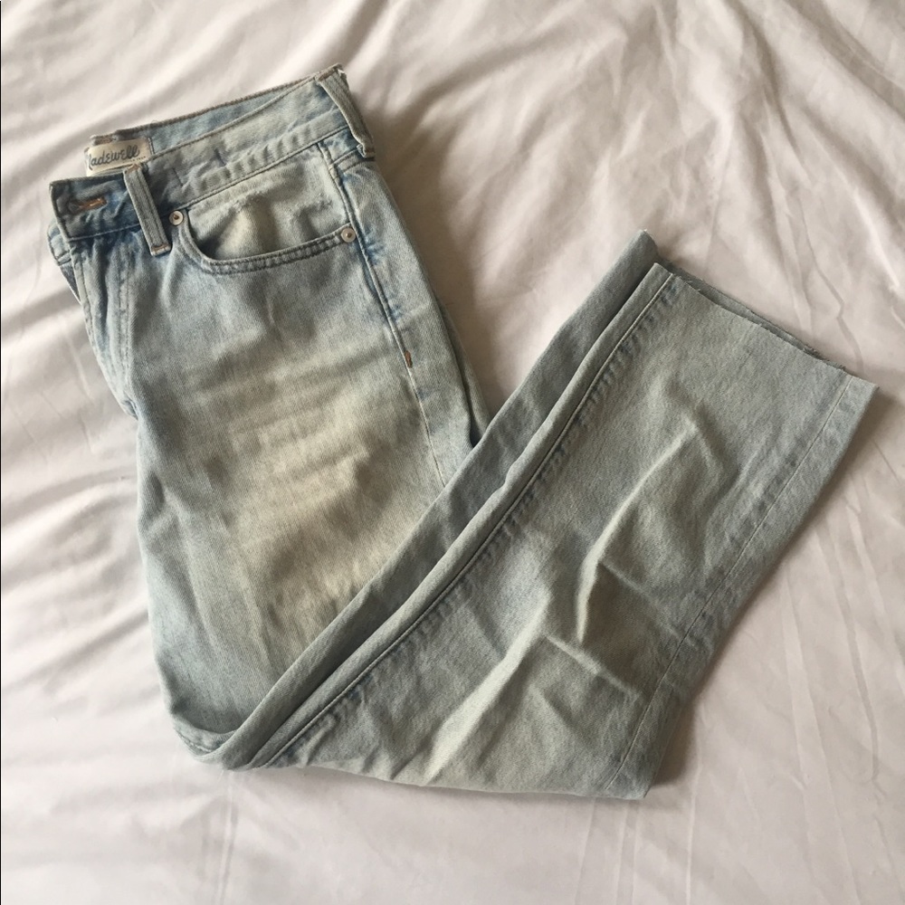 Madewell Summer Jean